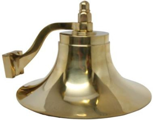 Brass Bell Chrome Plated - 6" - Sea-Dog Line (455001-3)