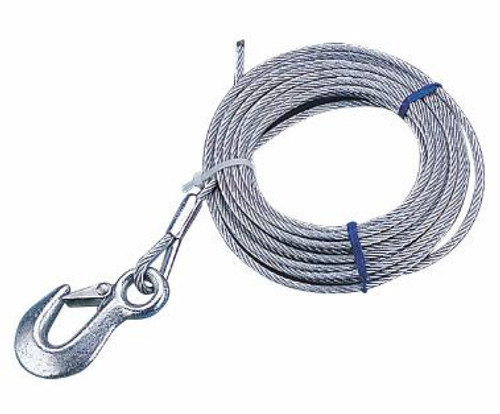 Galvanized WINCH CABLE - 3/16"X20' (755220-1)