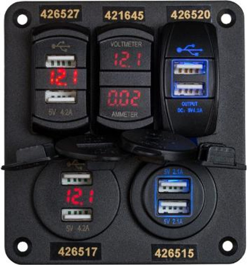 SOCKETS AND GAUGES DSPLY (916186)