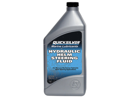 Hydraulic HELM STEERING FLUID Quart (858078Q01)