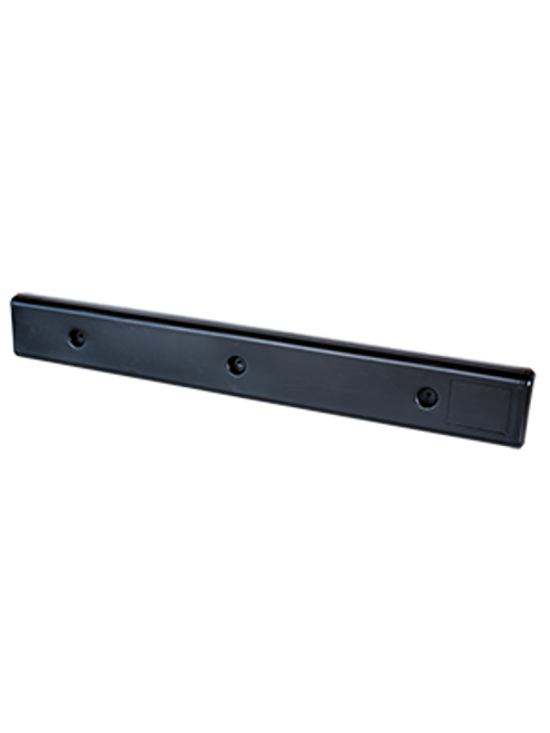 BUMPER With ONE LIP, 3' BLACK (IDL-15)