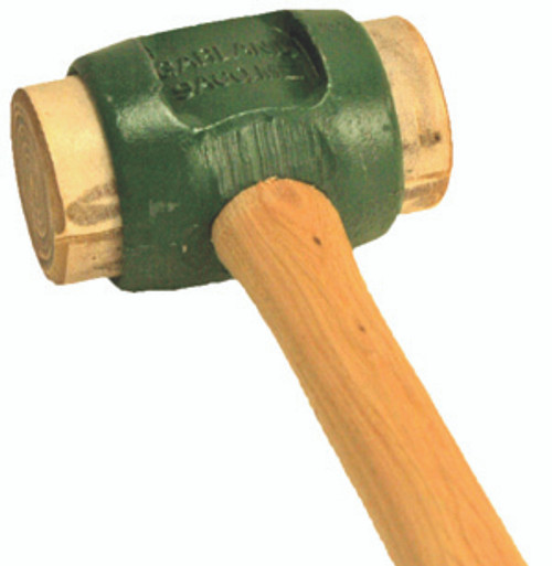 Garland 31004 4-Pound Rawhide Face Hammer with Wood Handle