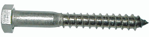 1/4 X 1-1/2 Stainless Steel HEX  LAG SCREW (025N0150HLSS1262)