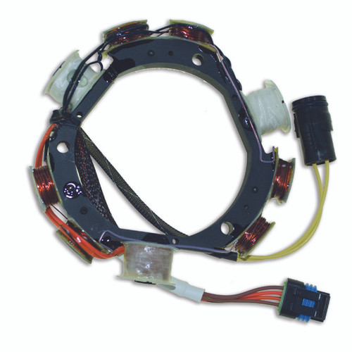 Evinrude, Johnson and Gale Outboard Motors STATOR 4 AMP (173-4821)