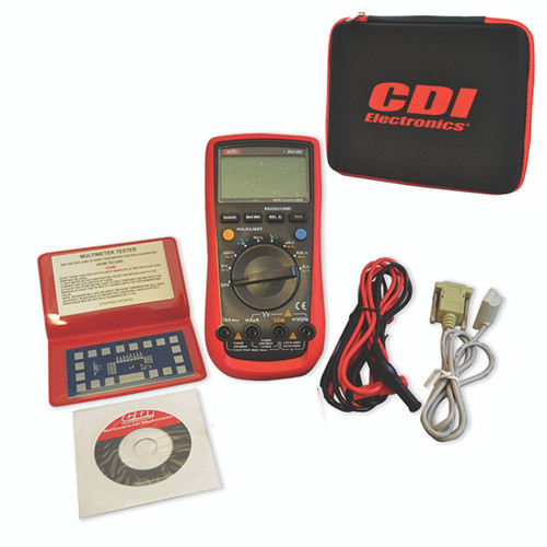 Capacitor Discharge Ignition Multimeter W/Volts, Ohms, - CDI Electronics (511-60)