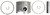 Piston&Ring Kit,Standard - BRP (5006719)