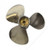 K4 Forward DUOPROP Steel Three Blade Left Hand Rotation  FRONT PROP (22414379) K4 Forward DUOPROP Steel Three Blade Left Hand Rotation  FRONT PROP (22414379)