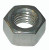 3/8-16 Stainless Steel FINISHED HEX NUT (S147060000)