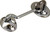 Chrome Brass Door Hook 3" - Sea-Dog Line - 222113 (222113-1)