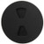 4 SCREW-OUT DECK PLATE-Black (DPS-4-1-DP)