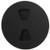 8 SCREW-OUT DECK PLATE-Black (DPS-8-1-DP)