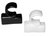 UTILITY Light CLIP-Black (PAIR) (ULC-1-DP)