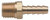 1/4 National Pipe Thread X 3/8" BRASS BARB (033405-10)