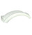 Fender, Single Axle, 7.75" Wide x 21" Long with Skirt, 5.25" Tall, White Poly (355300)