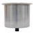 STRGHT SIDED Stainless Steel CUP Holder (LED-LCHSSNSRGBDP)