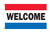 WELCOME 5 X 3 FLAG (4754-60)