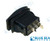 SWITCH SPDT (ON)-OFF-ON BLK (BS7932)