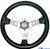 STRG WHEEL OCEANO 330MM BLK (GS41143)