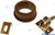 ELBOW CATCH & TEAK RING (GS72398)