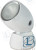 POSABLE LIGHT. BRUSHED WM WHT (LUM111809)