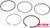 RING SET: PISTON 262 A 030 (REC11006)