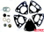 CHECK VALVE KIT (REC21-13424A1)