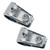 JAW SLIDE 3/4"CHROMED  ZAMAK (1209)