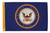 US NAVY SEAL 12X18 FLAG (1619)