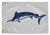 12X18 BLUE MARLIN FLAG (2918)