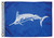 12X18 WHITE MARLIN FLAG (3018)