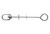 GALVANIZED SWIVEL (35647)