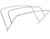 KD SS FRAME BIMINI 42"X6' X97- (42698SS)