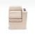 LCI 17" RGT CHAISE BEIGE (433059)