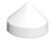 8" DIAMETER PILING CAP WHITE (6201)