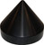 7" DIAMETER PILING CAP BLACK (6205)