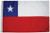 CHILE  FLAG 24 X 36 (93160)