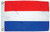 NETHERLANDS  FLAG 12X18 (93225)