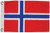 NORWAY  FLAG 12X18 (93226)