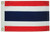 THAILAND  FLAG 12X18 (93229)