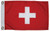 SWITZERLAND  FLAG 12X18 (93237)