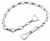 PVC COATED Anchor CHAIN 1/4"X4' (312944)