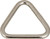 Stainless Steel TRIANGLE RING 1/4"X1-1/2" (191943)