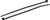 CABLE TIE (BLACK) 14.5" (25) (427215-2)