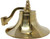 Brass Bell Chrome Plated - 6" - Sea-Dog Line (455001)