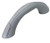 GRAB HANDLE 1 PIECE GRAY  (2053-5)