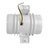 BLOWER-3" WHT (1731-4)