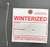 4 1/2" x 4" Winterized Tags.  Durable, outdoor tag with metal eyelet with 5" Nylon Fastener.  Same Day Shipping