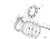 Flange(V2) - Volvo Penta (21462745)