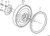 Flange (V2) - Volvo Penta (21665182)