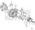 Alternator(V2) - Volvo Penta (21801402)